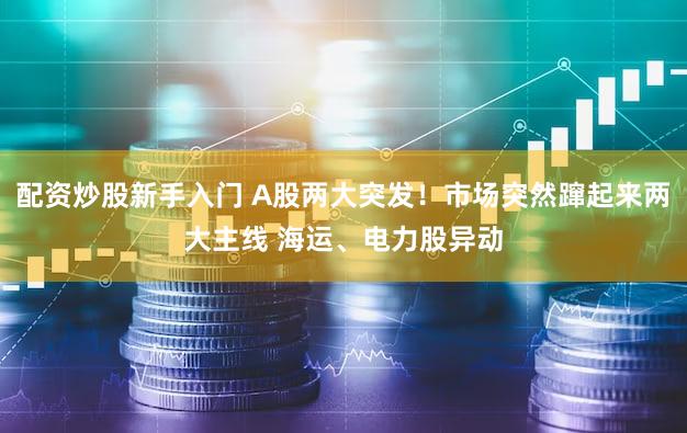 配资炒股新手入门 A股两大突发！市场突然蹿起来两大主线 海运、电力股异动