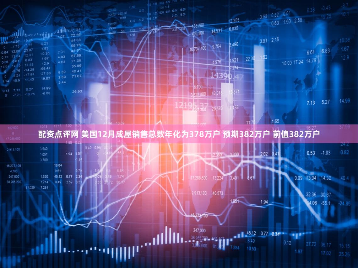 配资点评网 美国12月成屋销售总数年化为378万户 预期382万户 前值382万户
