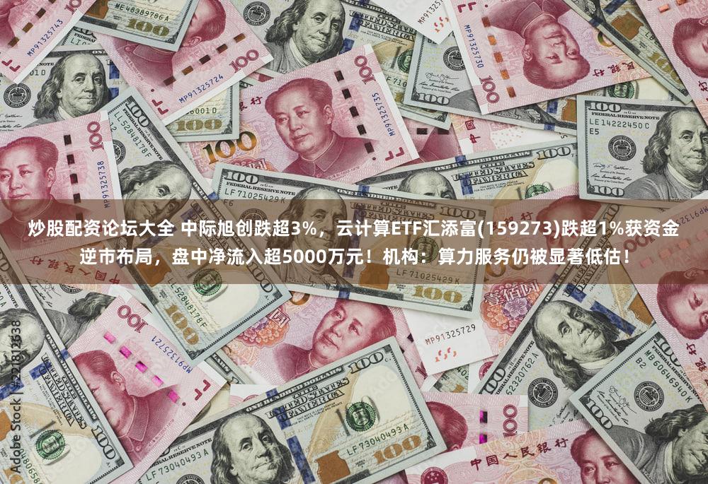 炒股配资论坛大全 中际旭创跌超3%，云计算ETF汇添富(159273)跌超1%获资金逆市布局，盘中净流入超5000万元！机构：算力服务仍被显著低估！