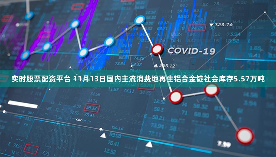 实时股票配资平台 11月13日国内主流消费地再生铝合金锭社会库存5.57万吨