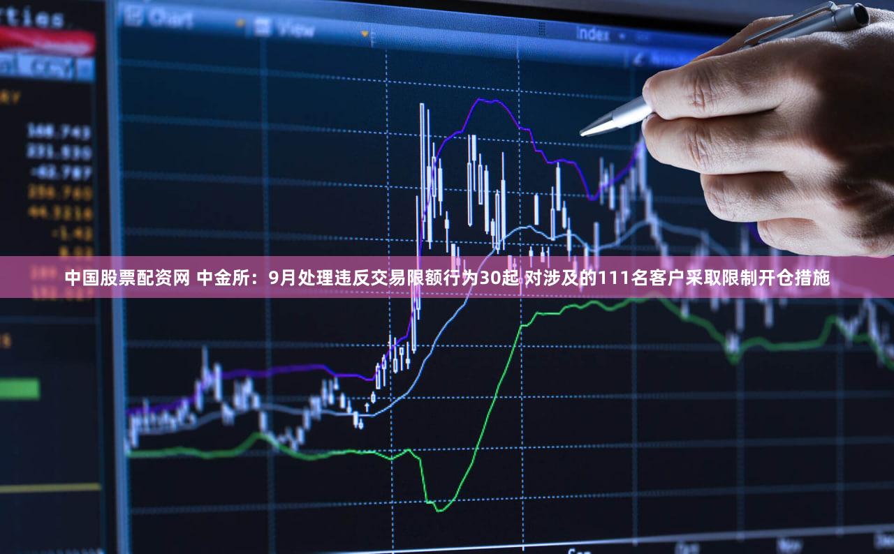 中国股票配资网 中金所：9月处理违反交易限额行为30起 对涉及的111名客户采取限制开仓措施