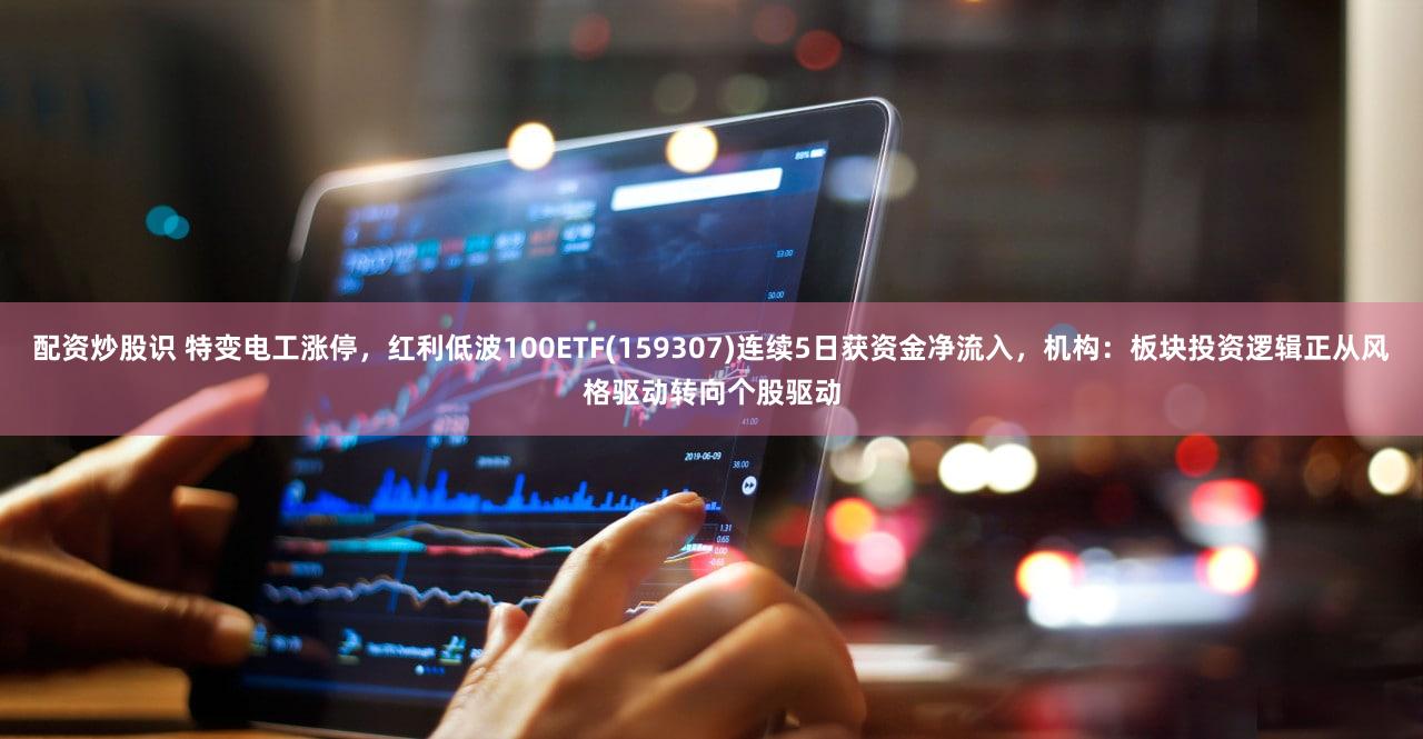 配资炒股识 特变电工涨停，红利低波100ETF(159307)连续5日获资金净流入，机构：板块投资逻辑正从风格驱动转向个股驱动