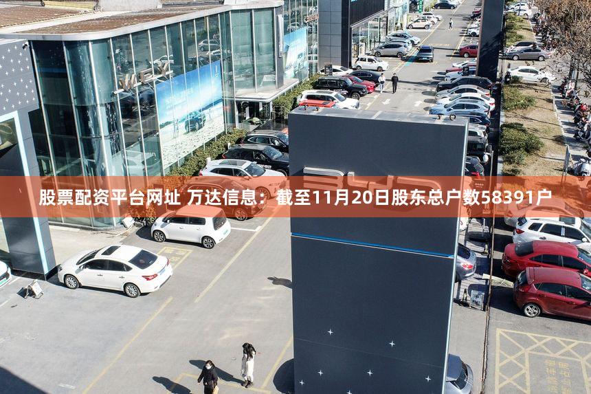 股票配资平台网址 万达信息：截至11月20日股东总户数58391户