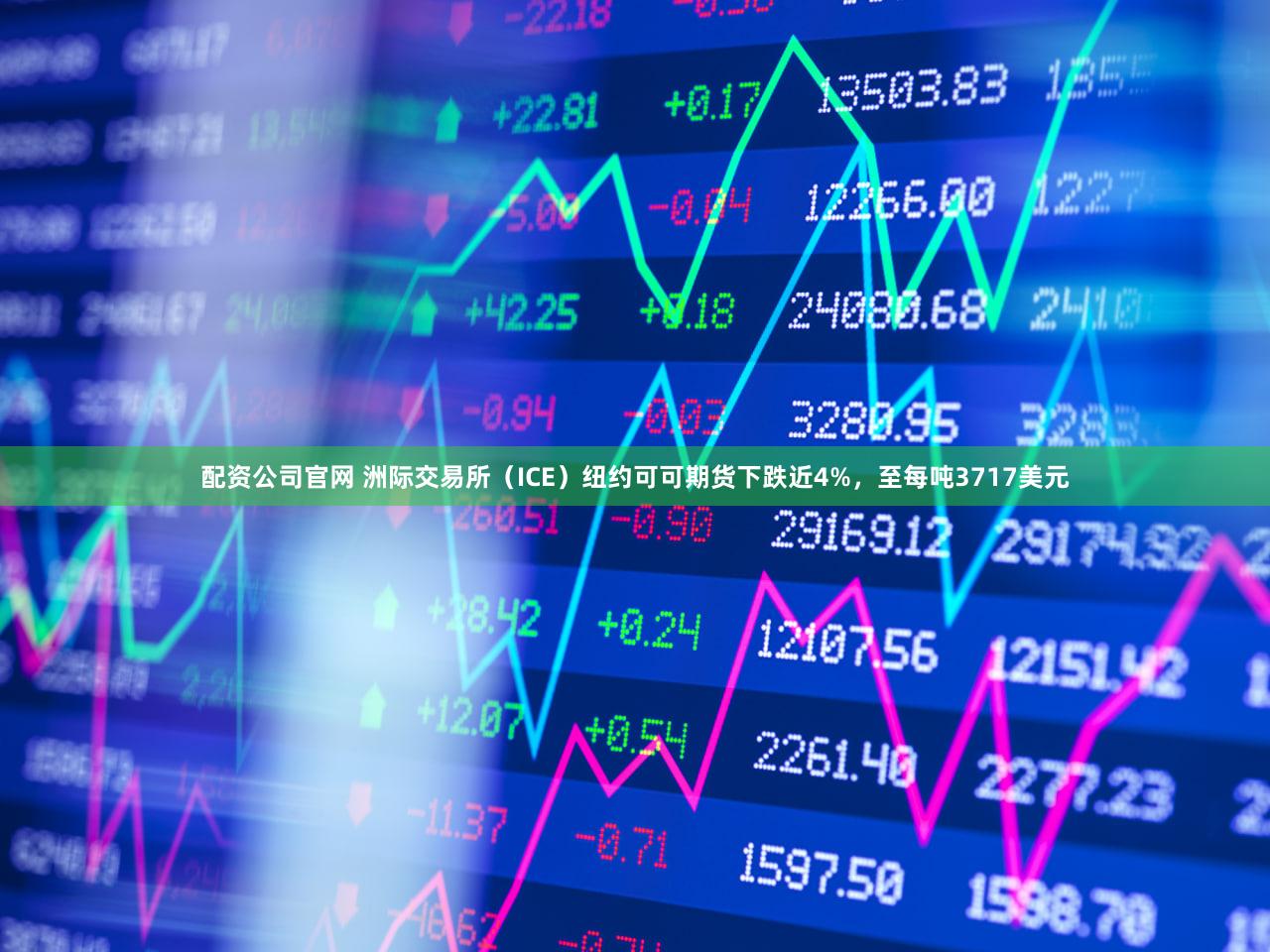 配资公司官网 洲际交易所（ICE）纽约可可期货下跌近4%，至每吨3717美元