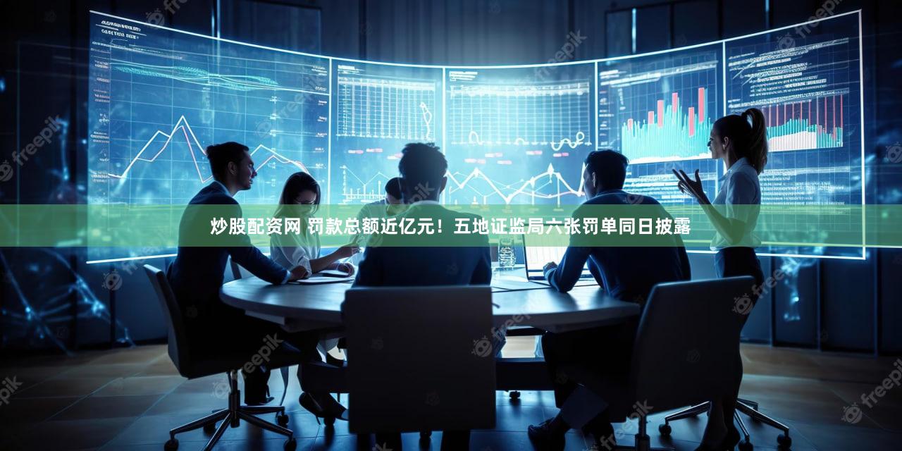 炒股配资网 罚款总额近亿元！五地证监局六张罚单同日披露